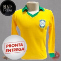 Camisa Retrô Seleção ML 1962