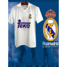 - Camisa retrô Real Madrid - ESP