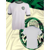 Camisa retrô Palmeiras branca 1972