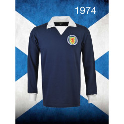 Camisa retrô Escócia ML - 1974