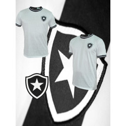 Camisa retrô Botafogo vintage branca