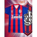 Camisa retro San Lorenzo de Almagro logo zanella - ARG