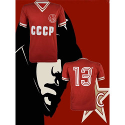 Camisa retrô CCCP Vermelha