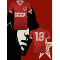 Camisa retrô CCCP Vermelha