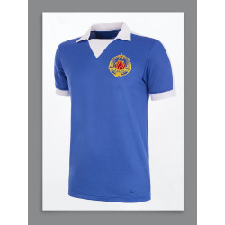 Camisa retrô Yougoslavia Gola Polo 1980