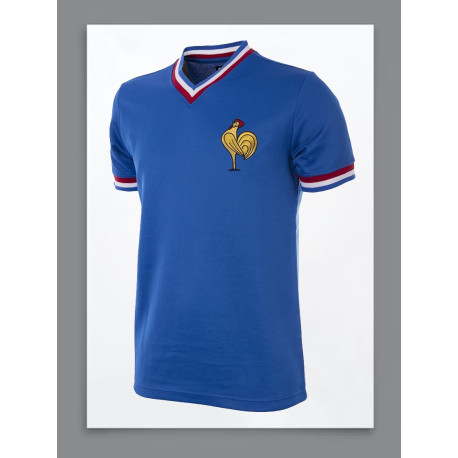 Camisa retrô França -1971