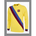 Camisa retrô barcelona faixa diagonal ML 1970 .