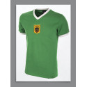 Camisa retrô Alemanha verde 1970