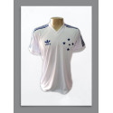 Camisa retrô Cruzeiro branca 1987