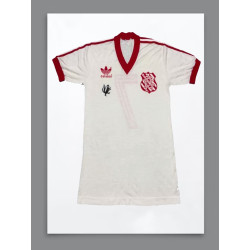  - Camisa retrô Bangu branca - 1980