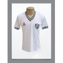 Camisa retrô Fluminense branca le coq sportif 1984