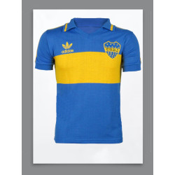 Camisa Retrô Boca Junior 1980 - ARG