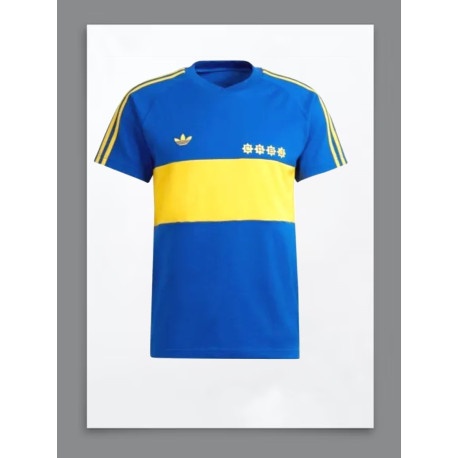 Camisa Retrô Boca Junior 1980 - ARG