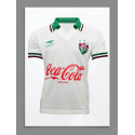 Camisa retrô Fluminense branca 1987.