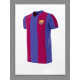 camisa retrô Barcelona ESP