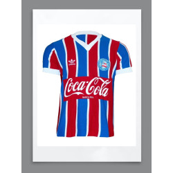 Camisa retrô BAHIA tricolor 1988