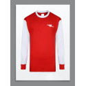 Camisa retrô Arsenal 1977-78 ML .ENG
