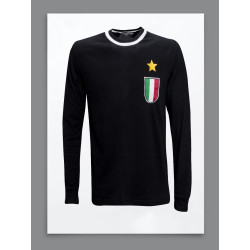 Camisa retrô Juventus de turim goleiro preto 1975-1976