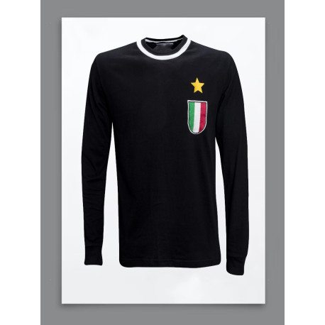 camisa retrô inter Milan1950 - ITA