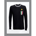 Camisa retrô Juventus de turim goleiro preto 1975-1976