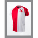 Camisa retrô Slavia praga 1970