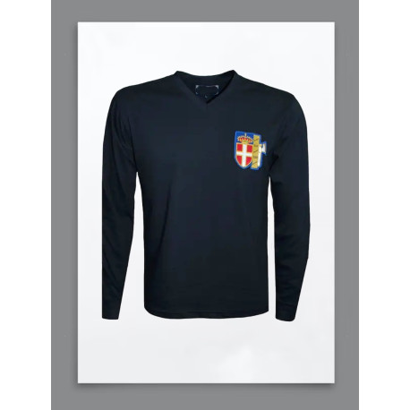 Camisa retrô Italia goleiro preta ML - 1934