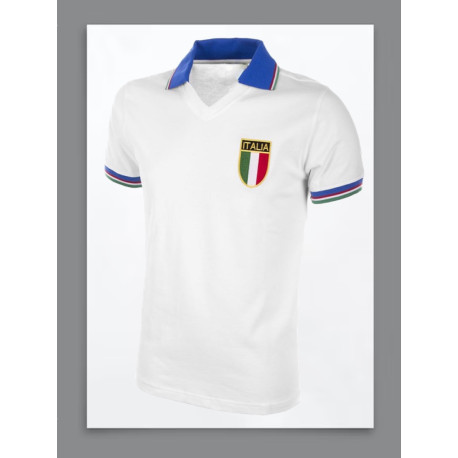 Camisa retrô Italia 1982