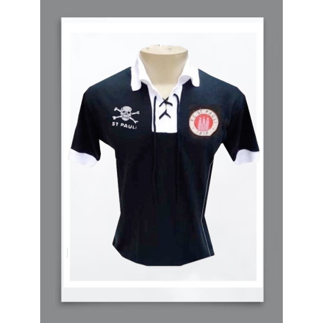 Camisa retro st pauli