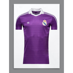 - Camisa retrô Real Madrid - ESP