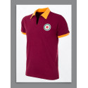 Camisa retrô AS Roma gola polo 1980 - ITA