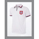 Camisa retrô Portugal branca - 1963