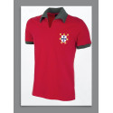 Camisa retrô Portugal vermelha - 1966