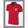 Camisa retrô Portugal vermelha - 1966
