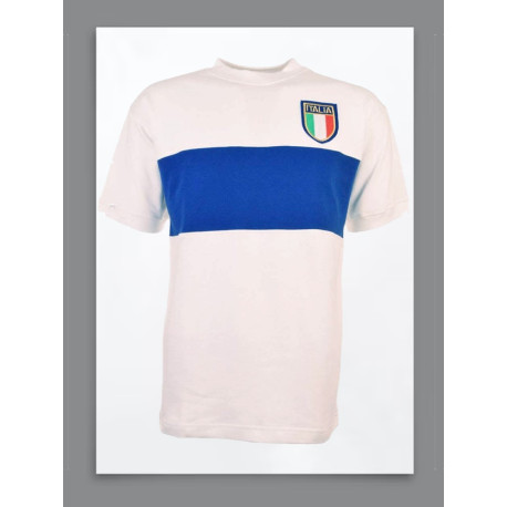 Camisa retrô Italia 1982