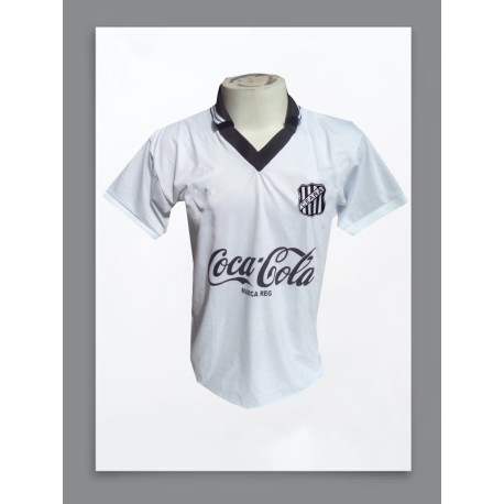 Camisa retrô CEARÁ 1980 branca