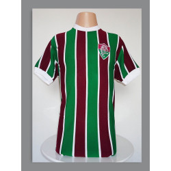 Camisa retrô Fluminense maquina tricolor 1970