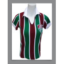 Baby look retrô Fluminense - tradicional