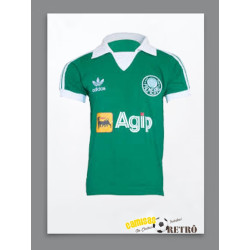  Camisa retro baby look cordinha Palmeiras