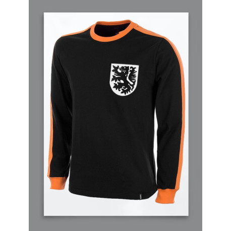 Camisa retrô Holanda goleiro preta ML