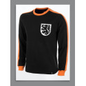 Camisa retrô Holanda goleiro preta ML