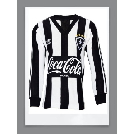 Camisa retrô Fluminense 1916 manga longa
