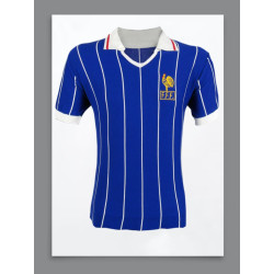 Camisa retrô França azul - 1982