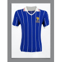 Camisa retrô França azul - 1982