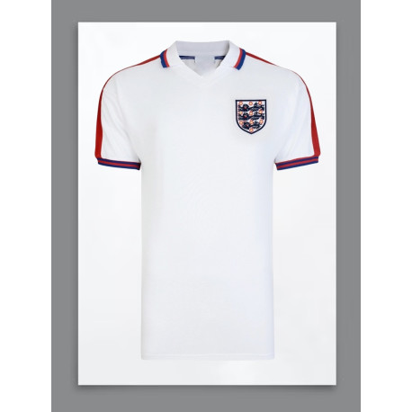 Camisa retrô da Inglaterra