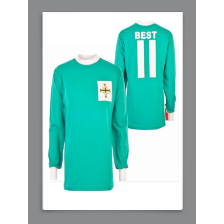 Camisa retrô Italia 1982