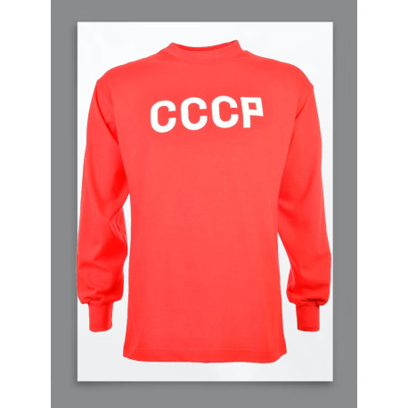 Camisa retrô CCCP vermelha ML - 1966