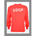 Camisa retrô CCCP vermelha ML - 1966