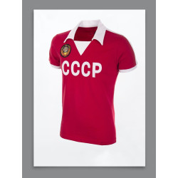 Camisa retrô CCCP Vermelha- 1982