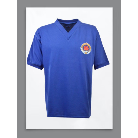 Camisa retrô CCCP manga longa preta