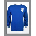 Camisa retrô da Grécia azul ML 1970